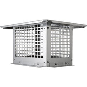 Chimney Cap 13" x 9" 304Stainless Steel Fireplace Flue Caps Cover Mesh V952-BXGFXPDYDGYS7SWWCV0