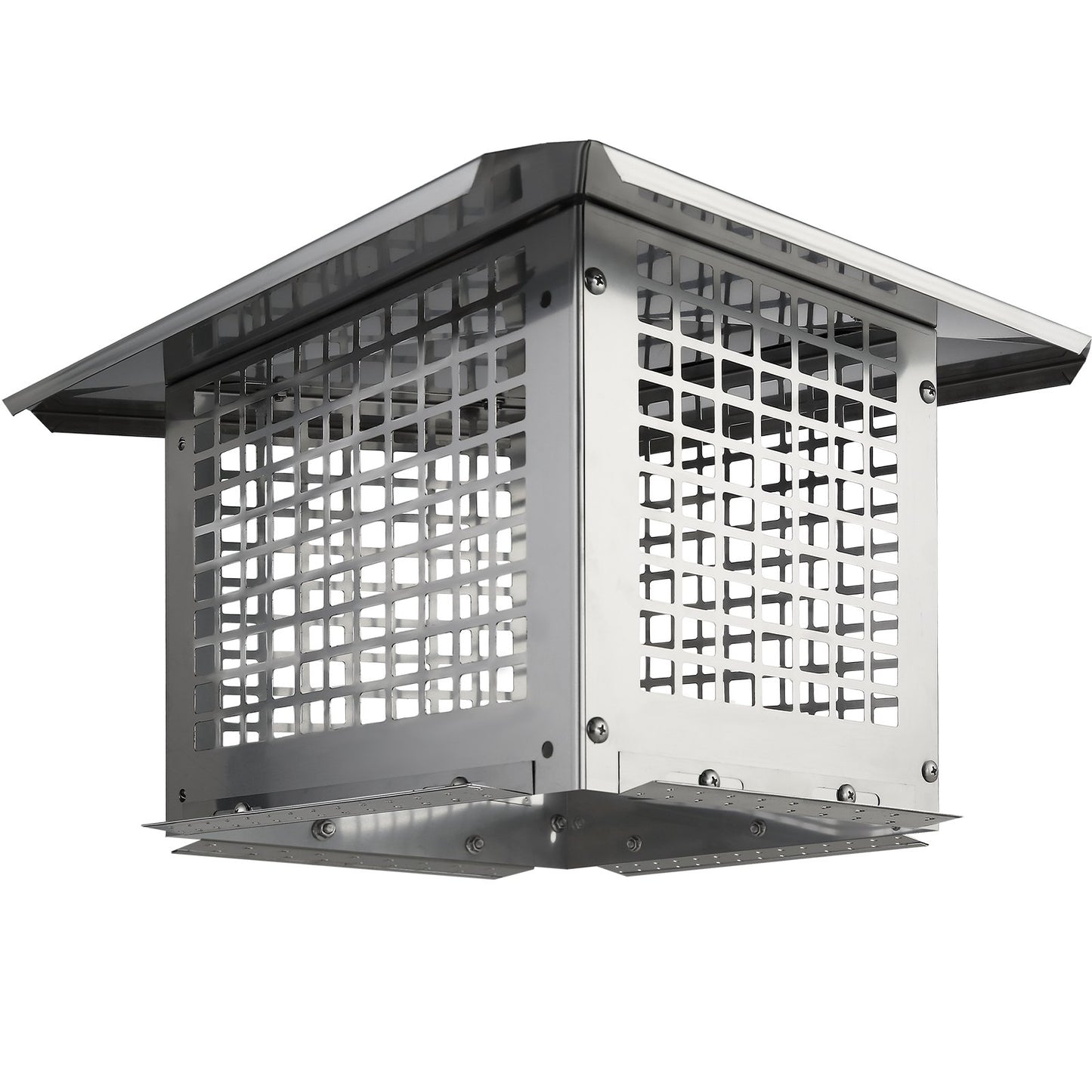 Chimney Cap 13" x 9" 304Stainless Steel Fireplace Flue Caps Cover Mesh V952-BXGFXPDYDGYS7SWWCV0
