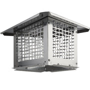 Chimney Cap 13" x 9" 304Stainless Steel Fireplace Flue Caps Cover Mesh V952-BXGFXPDYDGYS7SWWCV0