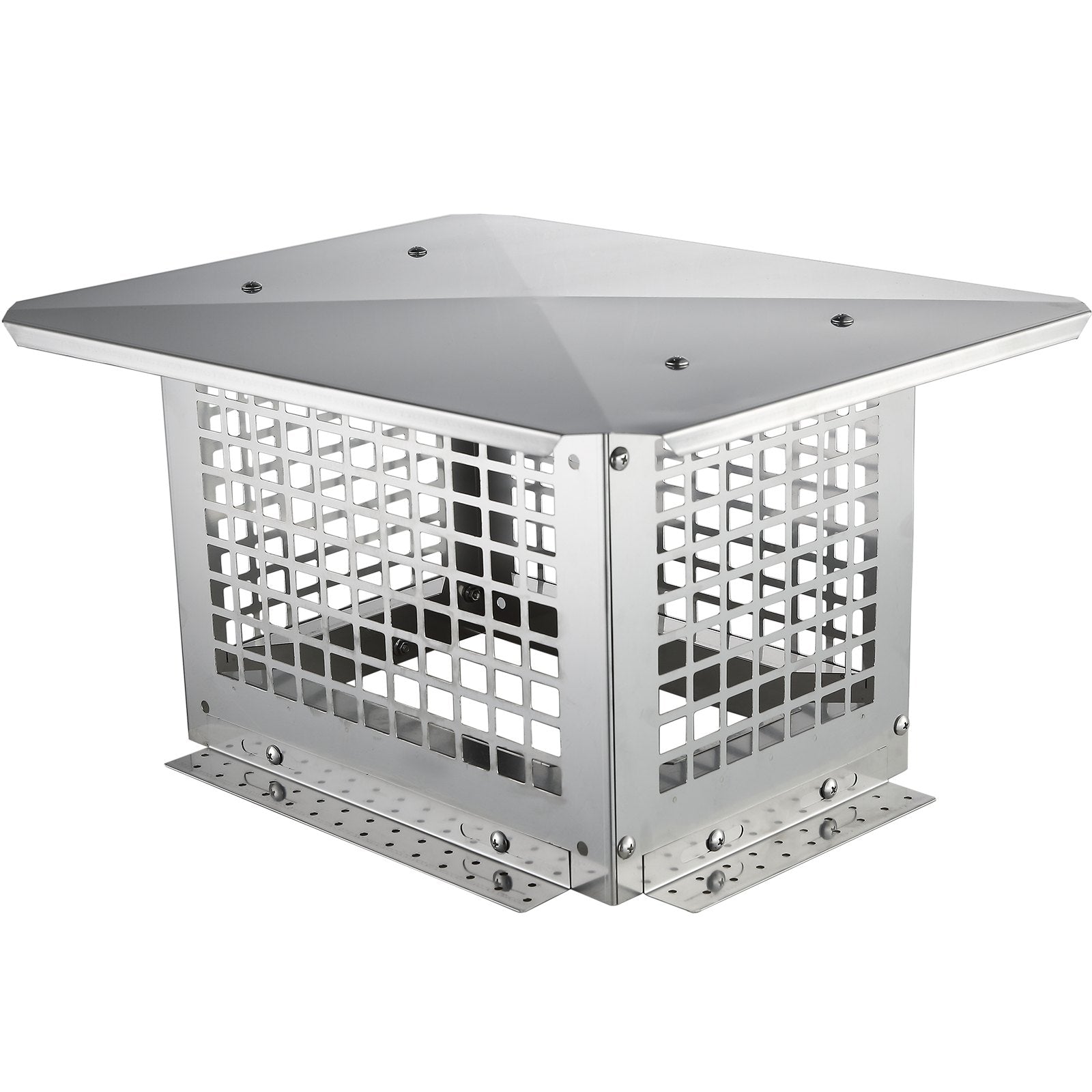 Chimney Cap 13" x 9" 304Stainless Steel Fireplace Flue Caps Cover Mesh V952-BXGFXPDYDGYS7SWWCV0