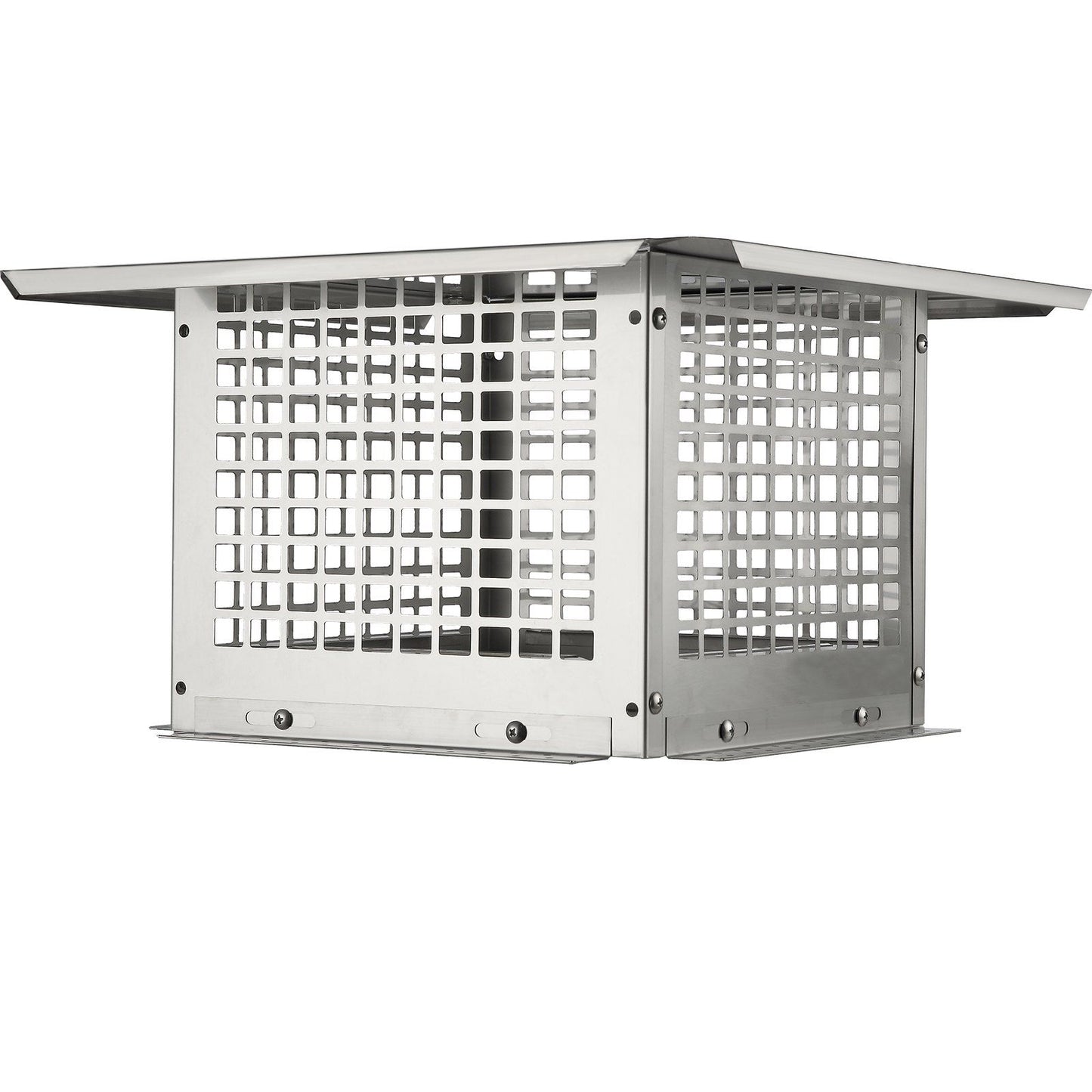 Chimney Cap 304.8 x 304.8mm, 304 Stainless Steel Fireplace Chimney Cover, Not Easily Toppled & Practical V952-BXGFXPDYDGYS8DSKIV0
