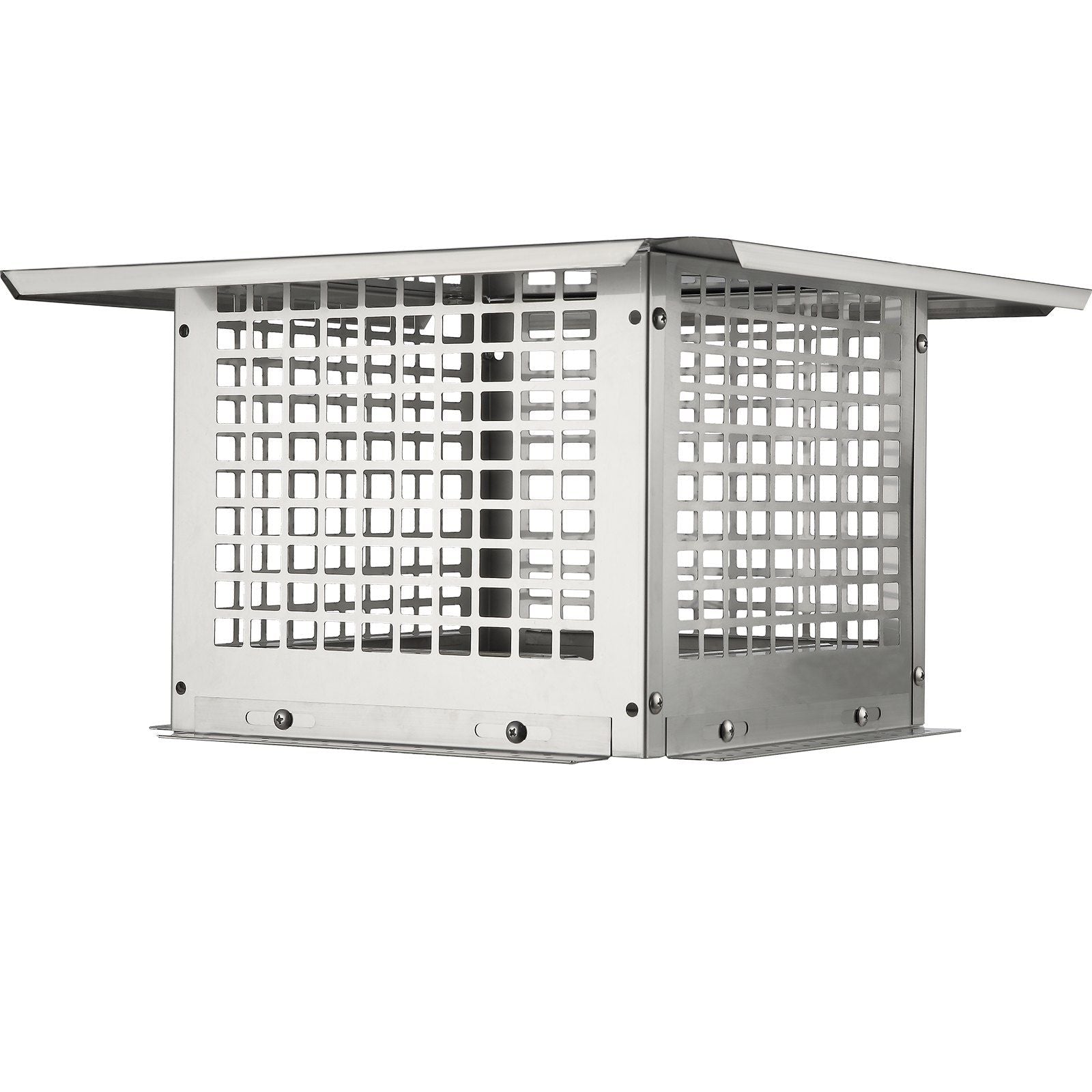 Chimney Cap 304.8 x 304.8mm, 304 Stainless Steel Fireplace Chimney Cover, Not Easily Toppled & Practical V952-BXGFXPDYDGYS8DSKIV0