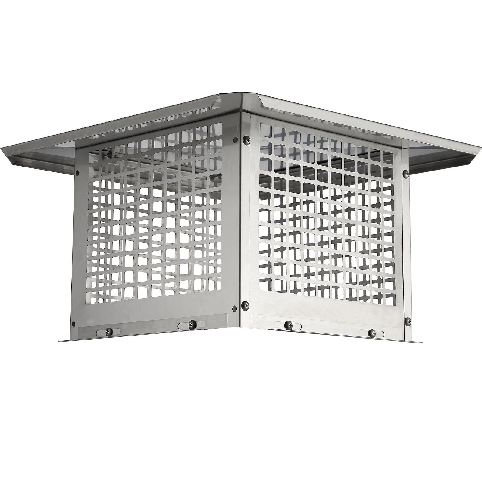 Chimney Cap 304.8 x 304.8mm, 304 Stainless Steel Fireplace Chimney Cover, Not Easily Toppled & Practical V952-BXGFXPDYDGYS8DSKIV0