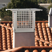 Chimney Cap 9" x 9" 304Stainless Steel Fireplace Flue Caps Cover Mesh V952-BXGFXPDYDGYSKQNL5V0