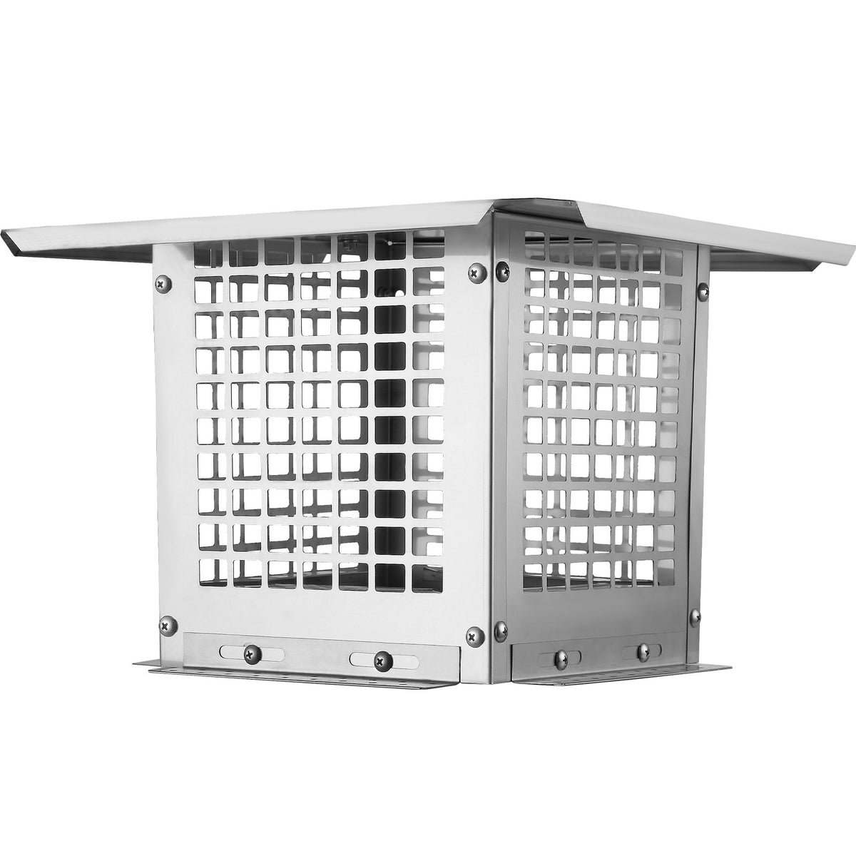 Chimney Cap 9" x 9" 304Stainless Steel Fireplace Flue Caps Cover Mesh V952-BXGFXPDYDGYSKQNL5V0