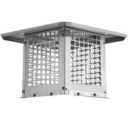 Chimney Cap 9" x 9" 304Stainless Steel Fireplace Flue Caps Cover Mesh V952-BXGFXPDYDGYSKQNL5V0