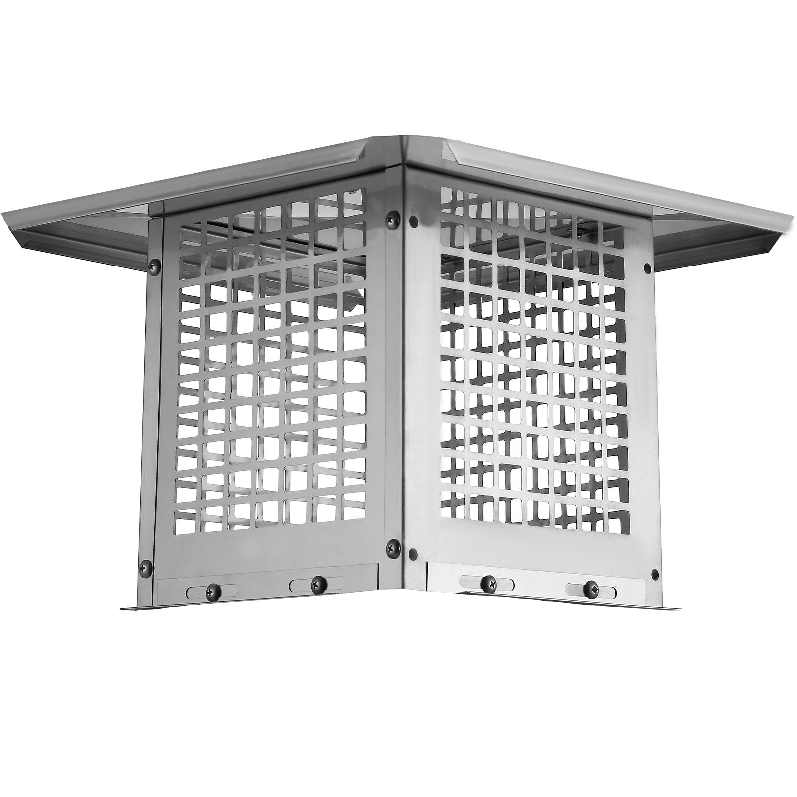 Chimney Cap 9" x 9" 304Stainless Steel Fireplace Flue Caps Cover Mesh V952-BXGFXPDYDGYSKQNL5V0