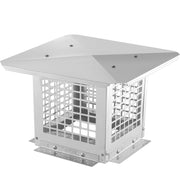 Chimney Cap 9" x 9" 304Stainless Steel Fireplace Flue Caps Cover Mesh V952-BXGFXPDYDGYSKQNL5V0