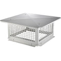 Chimney Cap 17" x 17" 304Stainless Steel Fireplace Flue Caps Cover Mesh V952-BXGFXPDYDGYSTSRS6V0