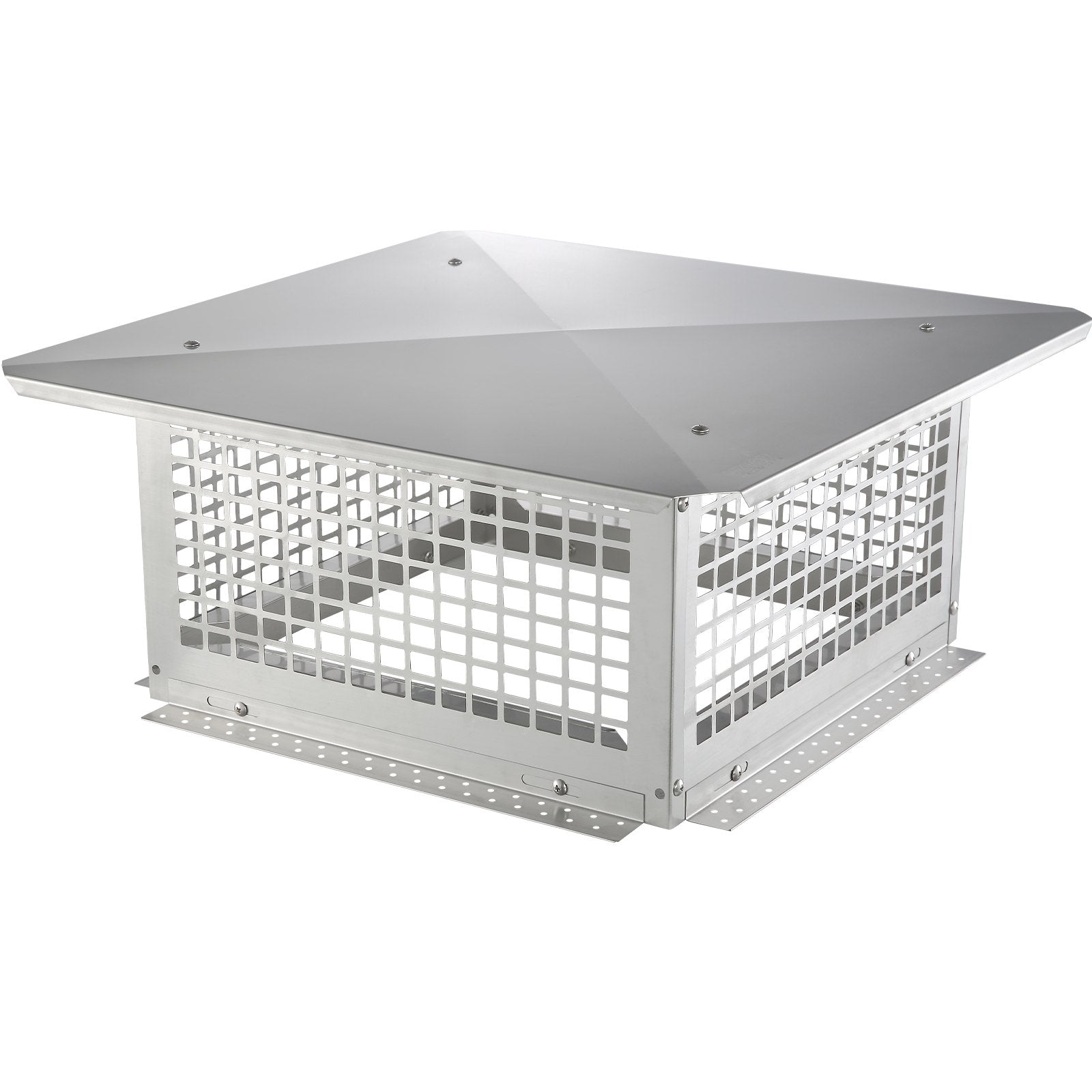 Chimney Cap 17" x 17" 304Stainless Steel Fireplace Flue Caps Cover Mesh V952-BXGFXPDYDGYSTSRS6V0