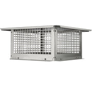 Chimney Cap 17" x 17" 304Stainless Steel Fireplace Flue Caps Cover Mesh V952-BXGFXPDYDGYSTSRS6V0