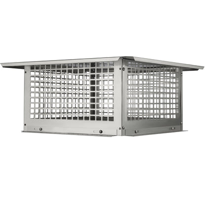 Chimney Cap 17" x 17" 304Stainless Steel Fireplace Flue Caps Cover Mesh V952-BXGFXPDYDGYSTSRS6V0