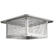Chimney Cap 17" x 17" 304Stainless Steel Fireplace Flue Caps Cover Mesh V952-BXGFXPDYDGYSTSRS6V0