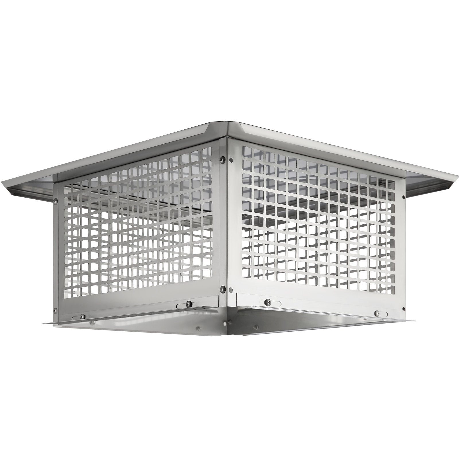 Chimney Cap 17" x 17" 304Stainless Steel Fireplace Flue Caps Cover Mesh V952-BXGFXPDYDGYSTSRS6V0