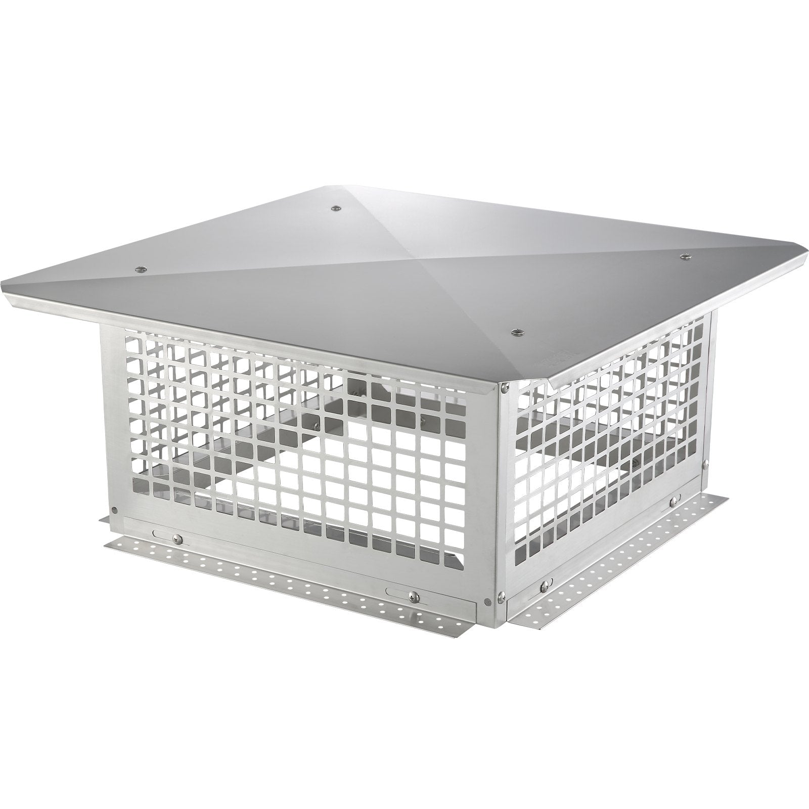 Chimney Cap 17" x 17" 304Stainless Steel Fireplace Flue Caps Cover Mesh V952-BXGFXPDYDGYSTSRS6V0