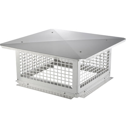 Chimney Cap 17" x 17" 304Stainless Steel Fireplace Flue Caps Cover Mesh V952-BXGFXPDYDGYSTSRS6V0