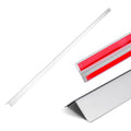 Stainless Steel Wall Corner Protector, 38 x 38 x 2436 mm, 10 Pack Metal Corner Guards, 304 Stainless Steel V952-BXGHJ1BXG10PTDGV3001V0