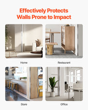 Stainless Steel Wall Corner Protector, 38 x 38 x 2436 mm, 10 Pack Metal Corner Guards, 304 Stainless Steel V952-BXGHJ1BXG10PTDGV3001V0