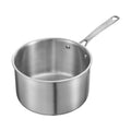 4 QT Saucepan, Stainless Steel Saucepan with Glass Lid, Multipurpose Nonstick Stainless Steel Small Cooking V952-BXGJG4QT1JTWFU824001V0