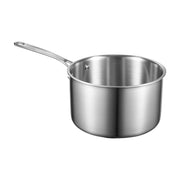 4 QT Saucepan, Stainless Steel Saucepan with Glass Lid, Multipurpose Nonstick Stainless Steel Small Cooking V952-BXGJG4QT1JTWFU824001V0