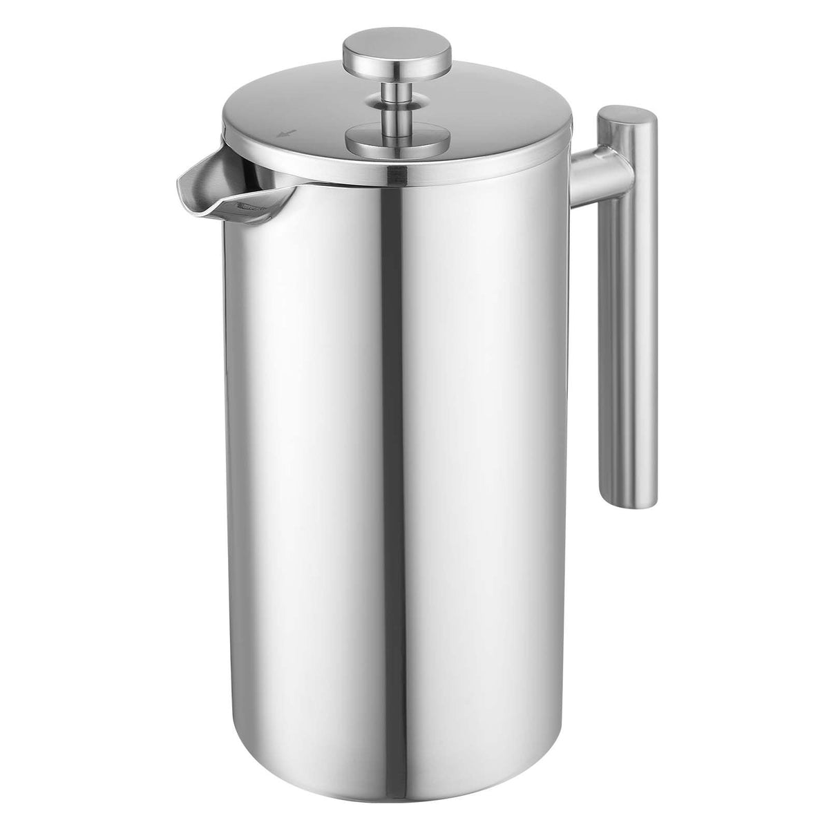 French Press Coffee Maker, 1.5 Liter Stainless Steel Coffee Press Tea Maker with Filter, Large Double Wall V952-BXGKFYHBXGYSXDLKO001V0