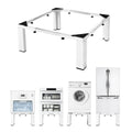 Laundry Pedestal, 305 mm Height, Washer and Dryer Pedestals with 544 kg Weight Load Capacity, 475-785 mm V952-BXGKSSZJBDL1KFCCH001V0