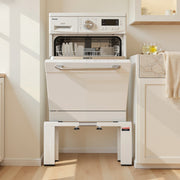 Laundry Pedestal, 305 mm Height, Washer and Dryer Pedestals with 544 kg Weight Load Capacity, 475-785 mm V952-BXGKSSZJBDL1KFCCH001V0