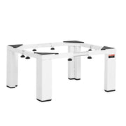 Laundry Pedestal, 305 mm Height, Washer and Dryer Pedestals with 544 kg Weight Load Capacity, 475-785 mm V952-BXGKSSZJBDL1KFCCH001V0