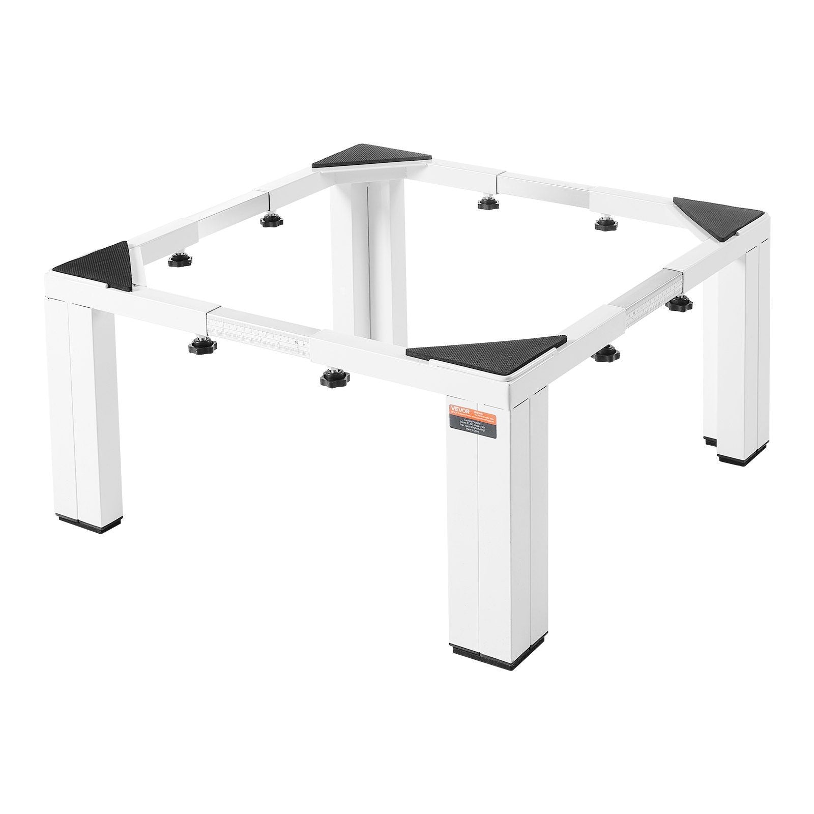 Laundry Pedestal, 305 mm Height, Washer and Dryer Pedestals with 544 kg Weight Load Capacity, 475-785 mm V952-BXGKSSZJBDL1KFCCH001V0