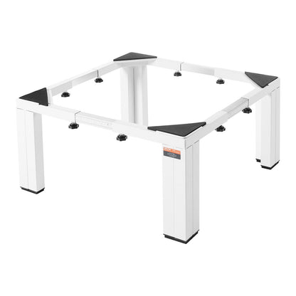 Laundry Pedestal, 305 mm Height, Washer and Dryer Pedestals with 544 kg Weight Load Capacity, 475-785 mm V952-BXGKSSZJBDL1KFCCH001V0