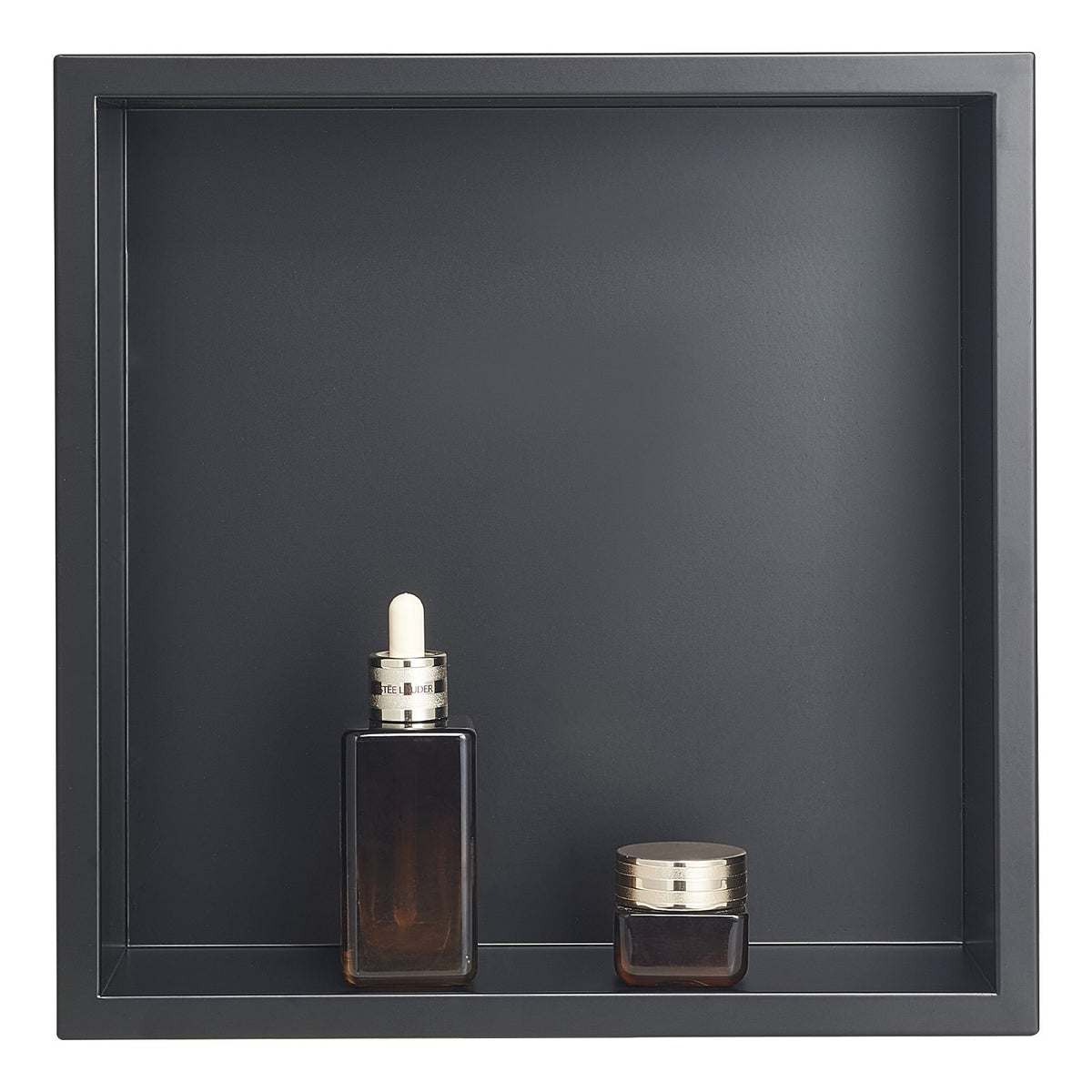Shower Niche, 33.0 x 33.0 x 10.2 cm Recessed Wall Niche, Heavy-duty Stainless Steel Modern Soap & Shampoo V952-BXGLYBKHS1C1MYHU6001V0