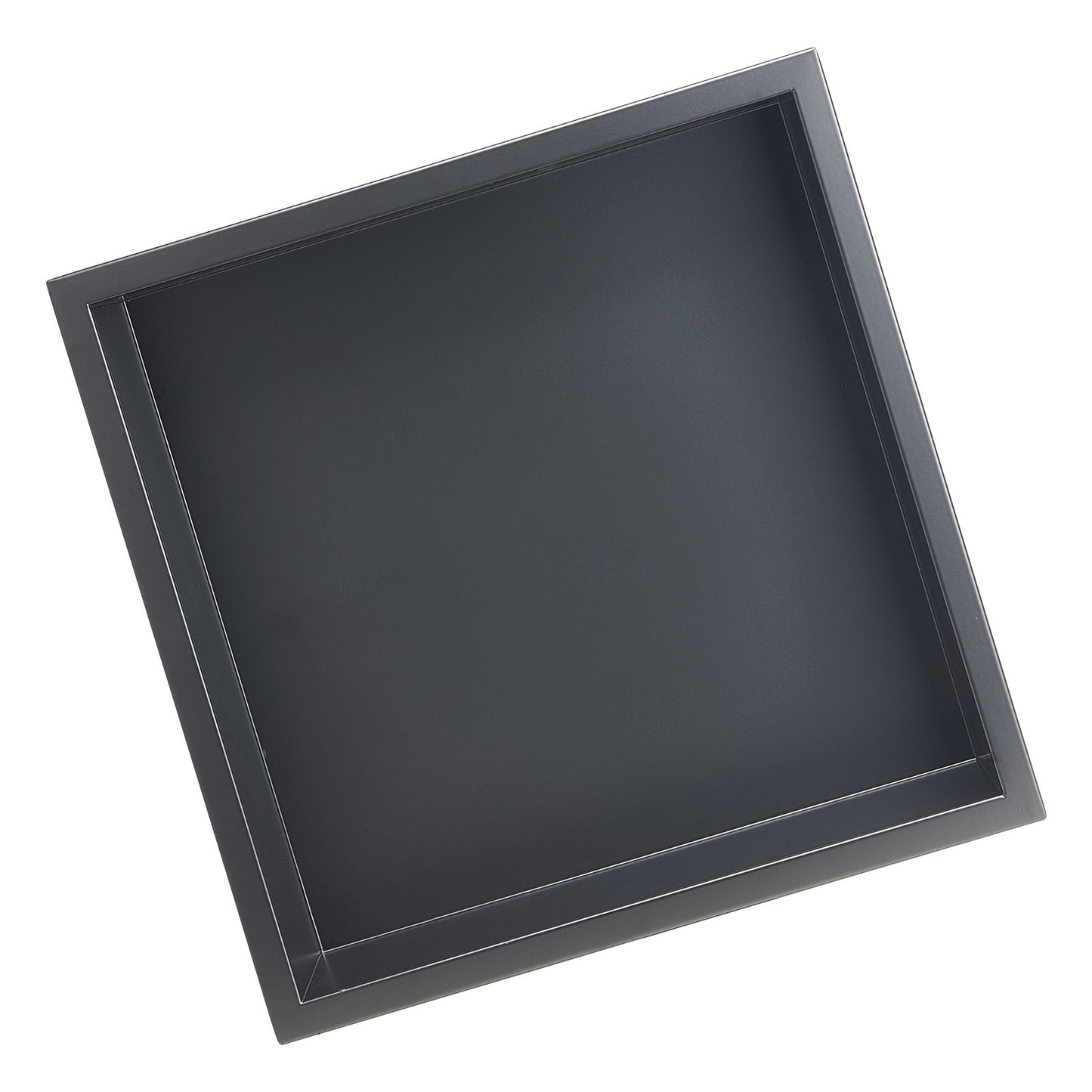 Shower Niche, 33.0 x 33.0 x 10.2 cm Recessed Wall Niche, Heavy-duty Stainless Steel Modern Soap & Shampoo V952-BXGLYBKHS1C1MYHU6001V0