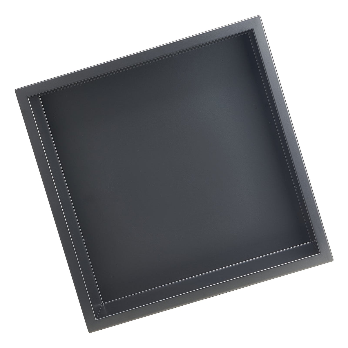 Shower Niche, 33.0 x 33.0 x 10.2 cm Recessed Wall Niche, Heavy-duty Stainless Steel Modern Soap & Shampoo V952-BXGLYBKHS1C1MYHU6001V0