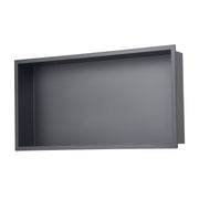 Shower Niche, 33.0 x 63.5 x 10.2 cm Recessed Wall Niche, Heavy-duty Stainless Steel Modern Soap & Shampoo V952-BXGLYBKHS1C1QL8XL001V0
