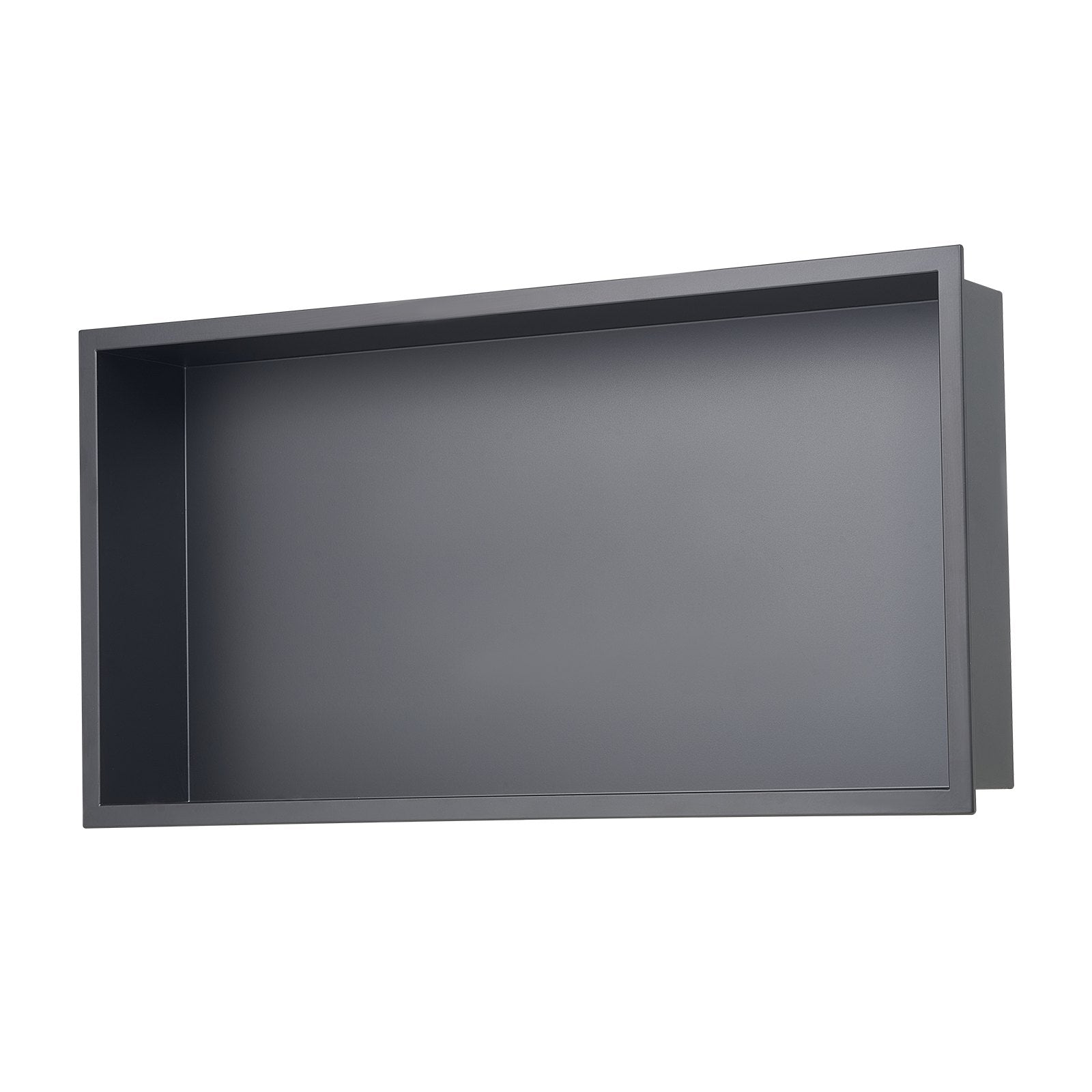 Shower Niche, 33.0 x 63.5 x 10.2 cm Recessed Wall Niche, Heavy-duty Stainless Steel Modern Soap & Shampoo V952-BXGLYBKHS1C1QL8XL001V0