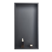 Shower Niche, 33.0 x 63.5 x 10.2 cm Recessed Wall Niche, Heavy-duty Stainless Steel Modern Soap & Shampoo V952-BXGLYBKHS1C1QL8XL001V0
