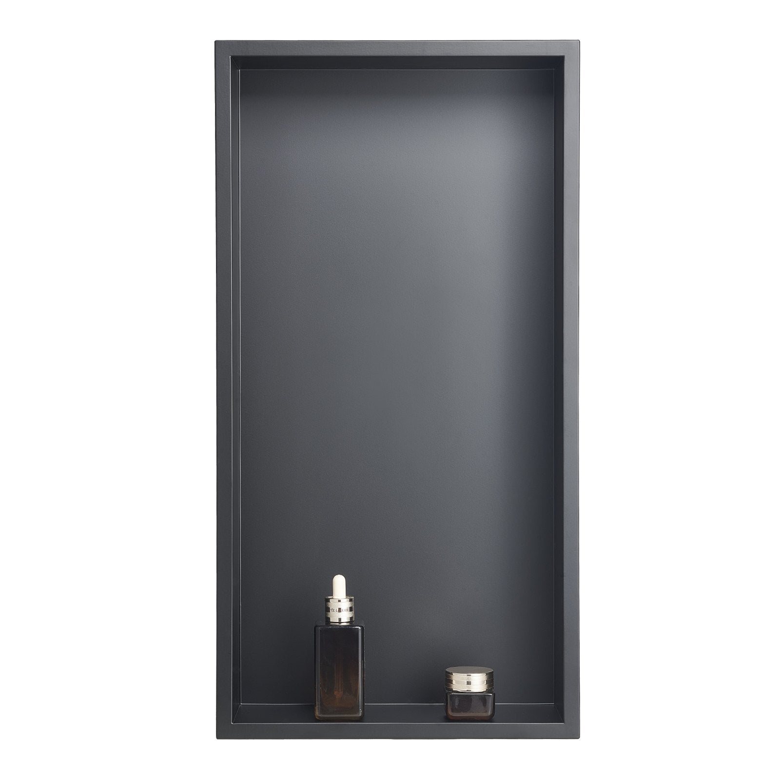 Shower Niche, 33.0 x 63.5 x 10.2 cm Recessed Wall Niche, Heavy-duty Stainless Steel Modern Soap & Shampoo V952-BXGLYBKHS1C1QL8XL001V0