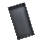 Shower Niche, 33.0 x 63.5 x 10.2 cm Recessed Wall Niche, Heavy-duty Stainless Steel Modern Soap & Shampoo V952-BXGLYBKHS1C1QL8XL001V0