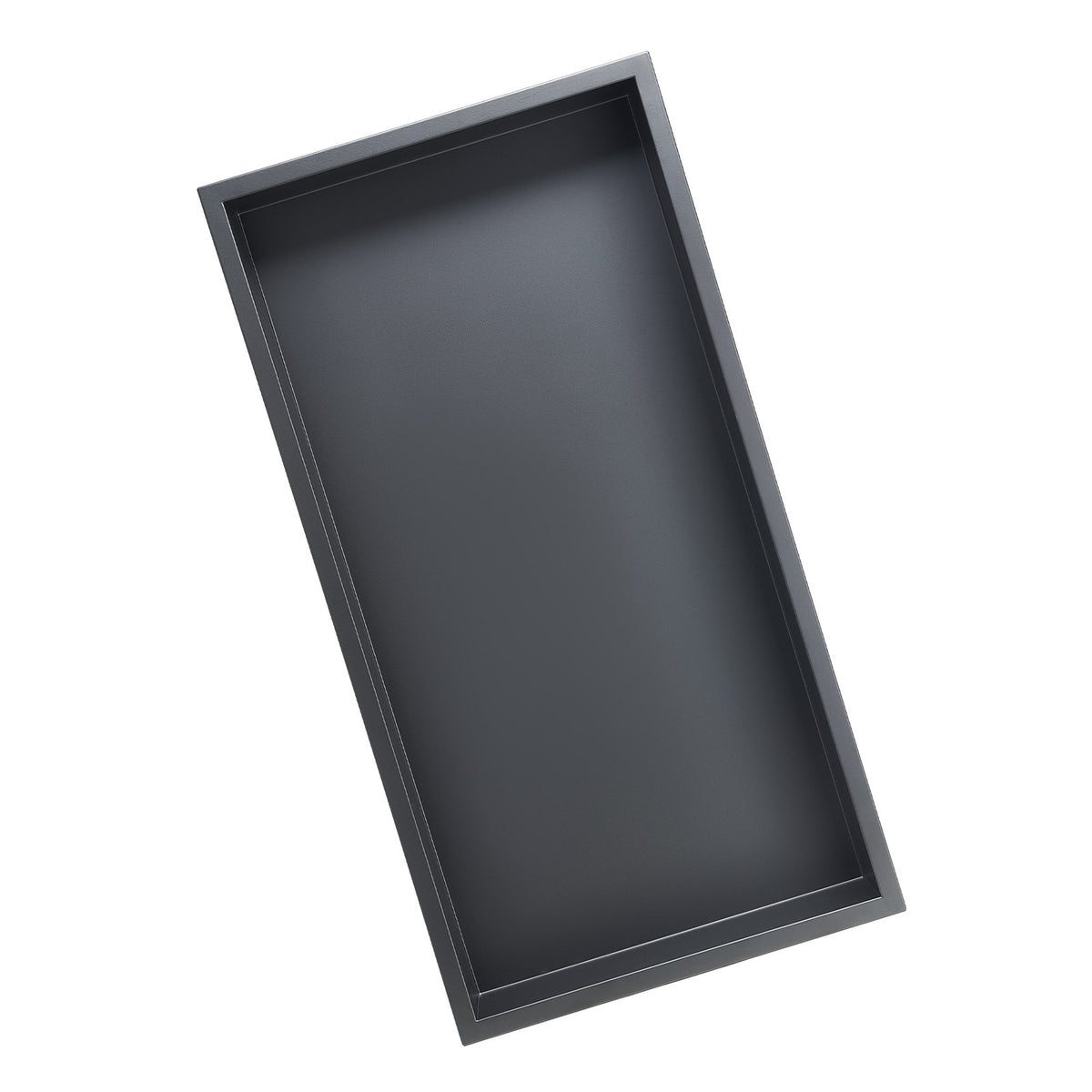 Shower Niche, 33.0 x 63.5 x 10.2 cm Recessed Wall Niche, Heavy-duty Stainless Steel Modern Soap & Shampoo V952-BXGLYBKHS1C1QL8XL001V0