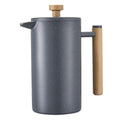 French Press Coffee Maker, 1 Liter Stainless Steel Coffee Press Tea Maker with Filter, Large Double Wall V952-BXGPTKFYHBXGCDHOU001V0