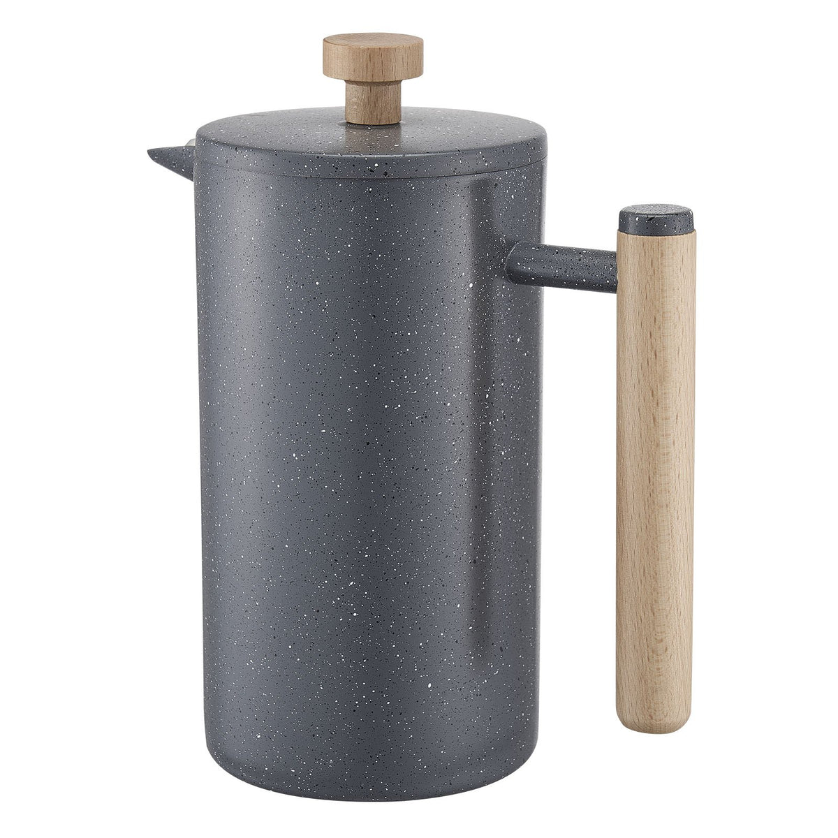 French Press Coffee Maker, 1 Liter Stainless Steel Coffee Press Tea Maker with Filter, Large Double Wall V952-BXGPTKFYHBXGCDHOU001V0