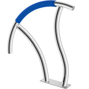 Pool Handrail, 30" x 30" Swimming Pool Stair Rail, 2 PCs Stainless Steel Stair Pool Hand Rail Rated 375lbs V952-BXGY30X302PCSXI6UV0