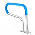 Pool Handrail, 32 x 23 inch Pool Railing, Stainless Steel with Base Plate for Indoor/Outdoor Pools,Swimming V952-BXGYCFSDDB32ODJT3V0