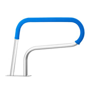 Pool Handrail, 32 x 23 inch Pool Railing, Stainless Steel with Base Plate for Indoor/Outdoor Pools,Swimming V952-BXGYCFSDDB32ODJT3V0