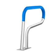 Pool Handrail, 32 x 23 inch Pool Railing, Stainless Steel with Base Plate for Indoor/Outdoor Pools,Swimming V952-BXGYCFSDDB32ODJT3V0