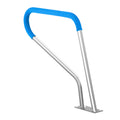 Pool Handrail 39 x 32 inch Stainless Steel with Base Plate for Spas V952-BXGYCFSDDB39WBGVHV0