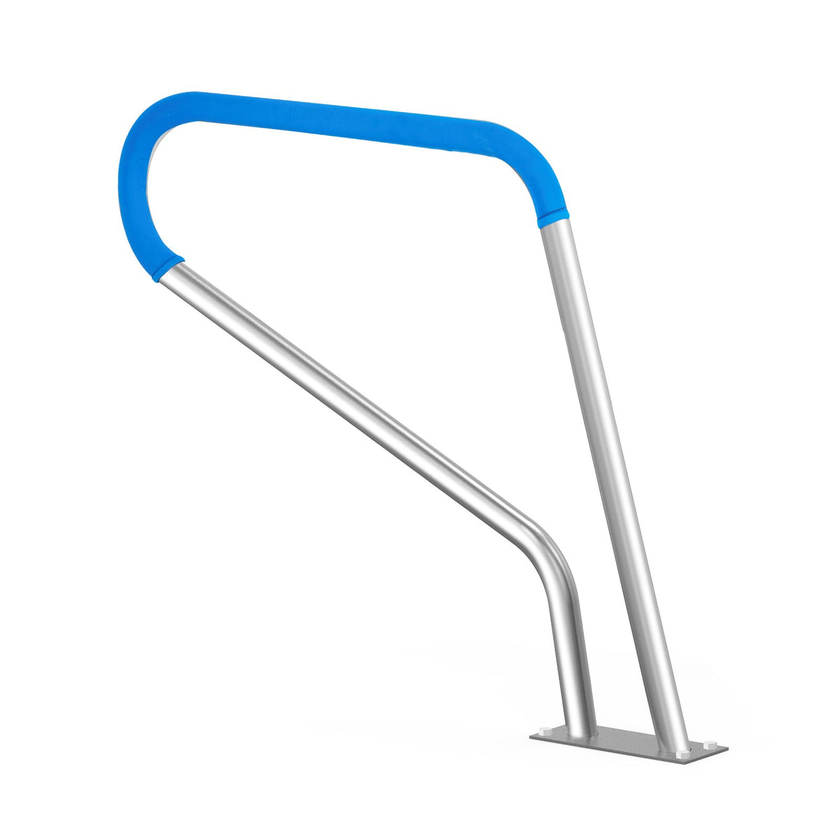 Pool Handrail 39 x 32 inch Stainless Steel with Base Plate for Spas V952-BXGYCFSDDB39WBGVHV0
