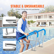 Pool Handrail 2 PCS 48x36in Stainless Steel with Base Plate for Spas V952-BXGYCFSDDB482MQJZV0