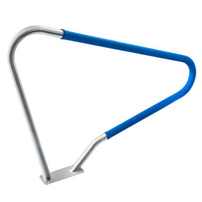 Pool Rail, 122 x 91.5 cm Pool Handrail, 100kg Load Capacity Heavy Duty 304 Stainless Steel Swimming Handrail, V952-BXGYCFSDDB4834UDG001V0