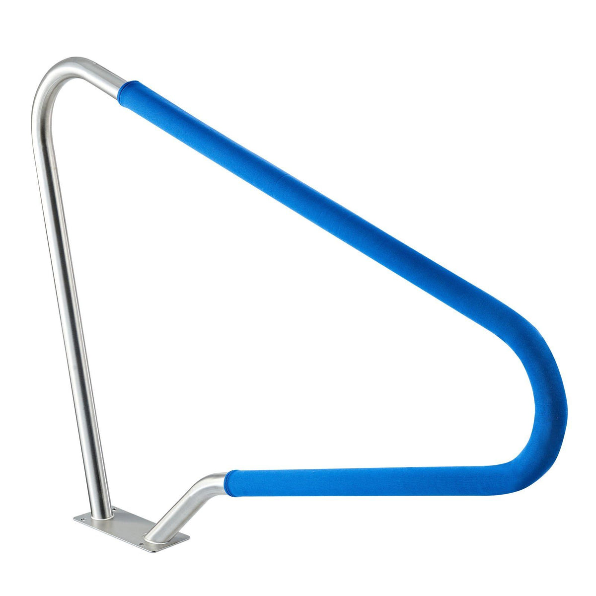 Pool Rail, 122 x 91.5 cm Pool Handrail, 100kg Load Capacity Heavy Duty 304 Stainless Steel Swimming Handrail, V952-BXGYCFSDDB4834UDG001V0